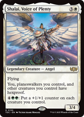 Shalai, Voz da Abundância / Shalai, Voice of Plenty - Magic: The Gathering - MoxLand