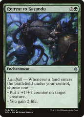 Retirada para Kazandu / Retreat to Kazandu - Magic: The Gathering - MoxLand