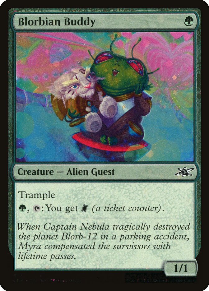Blorbian Buddy - Magic: The Gathering - MoxLand