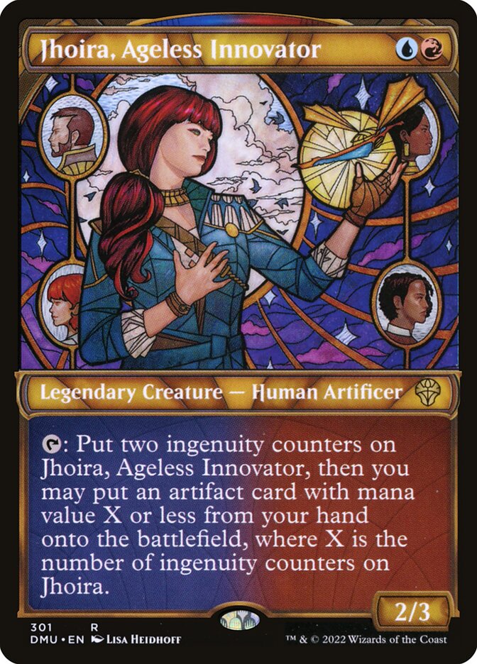 Jhoira, Inovadora Eterna / Jhoira, Ageless Innovator - Magic: The Gathering - MoxLand