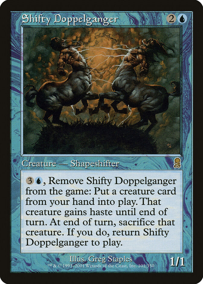Doppelganger Astuto / Shifty Doppelganger - Magic: The Gathering - MoxLand