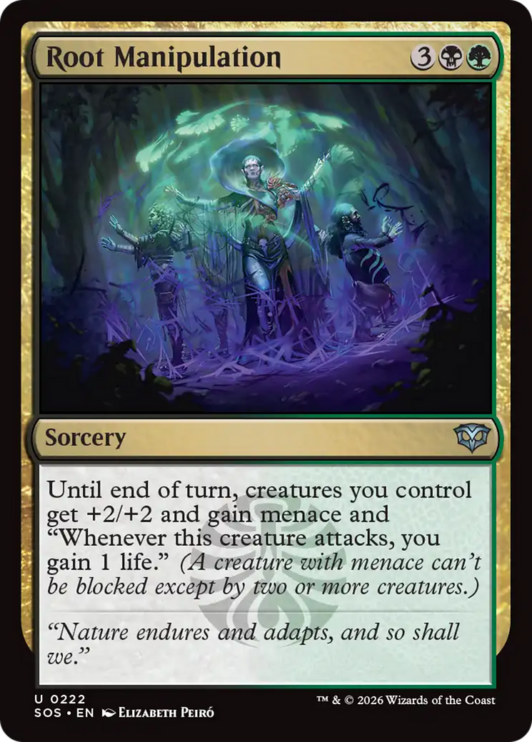 Root Manipulation - Magic: The Gathering - MoxLand