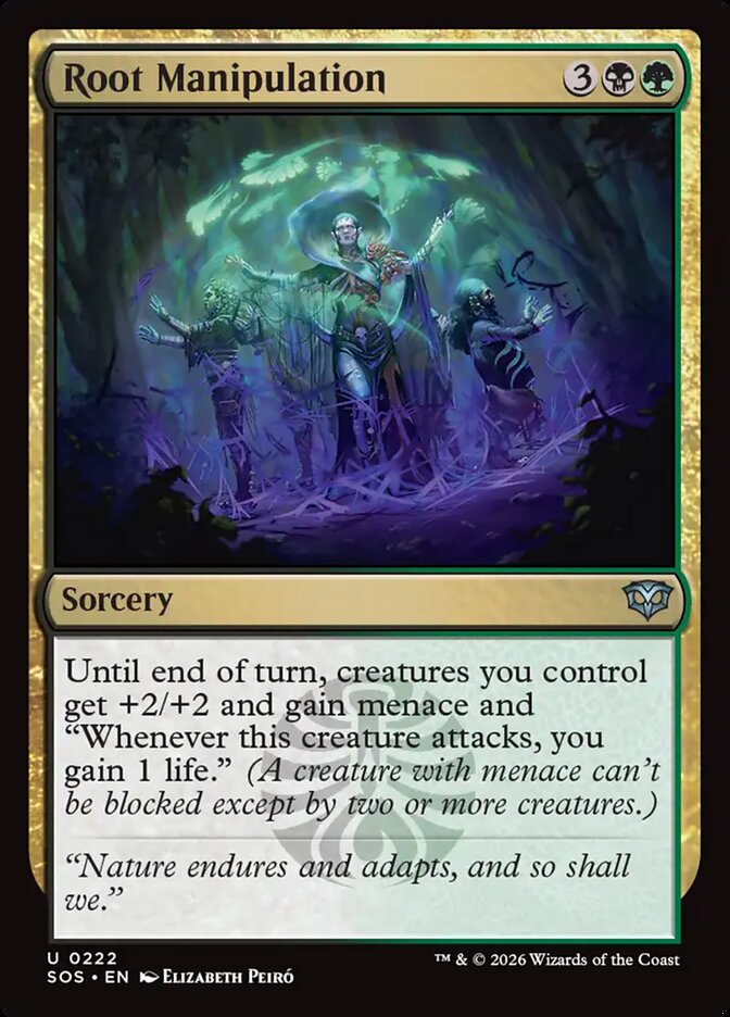 Root Manipulation - Magic: The Gathering - MoxLand