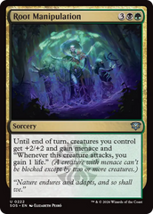 Root Manipulation - Magic: The Gathering - MoxLand