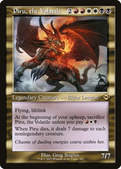 Pairoo, a Volátil / Piru, the Volatile - Magic: The Gathering - MoxLand