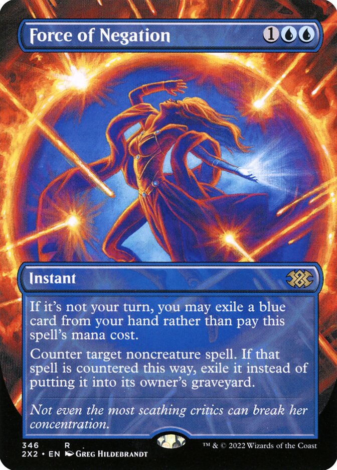 Força da Negação / Force of Negation - Magic: The Gathering - MoxLand