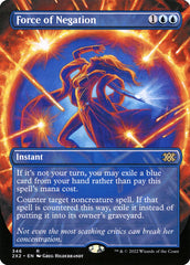 Força da Negação / Force of Negation - Magic: The Gathering - MoxLand