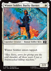 Winter Soldier, Bucky Barnes - Magic: The Gathering - MoxLand