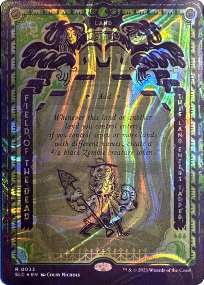 Campo dos Mortos / Field of the Dead - Magic: The Gathering - MoxLand