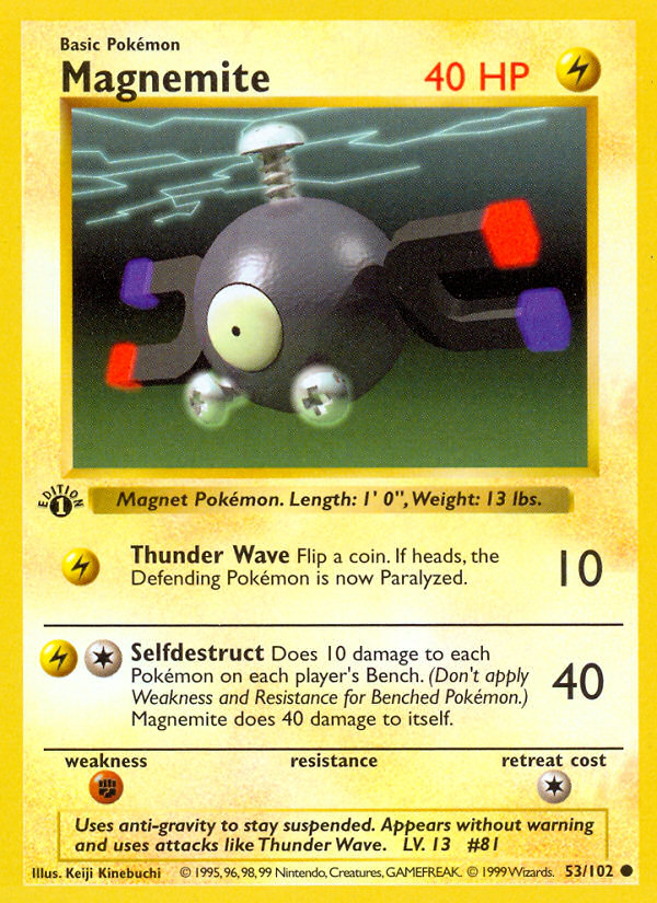 Magnemite - MoxLand - MoxLand
