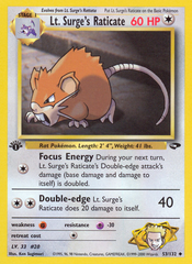 Lt. Surge's Raticate - MoxLand - MoxLand