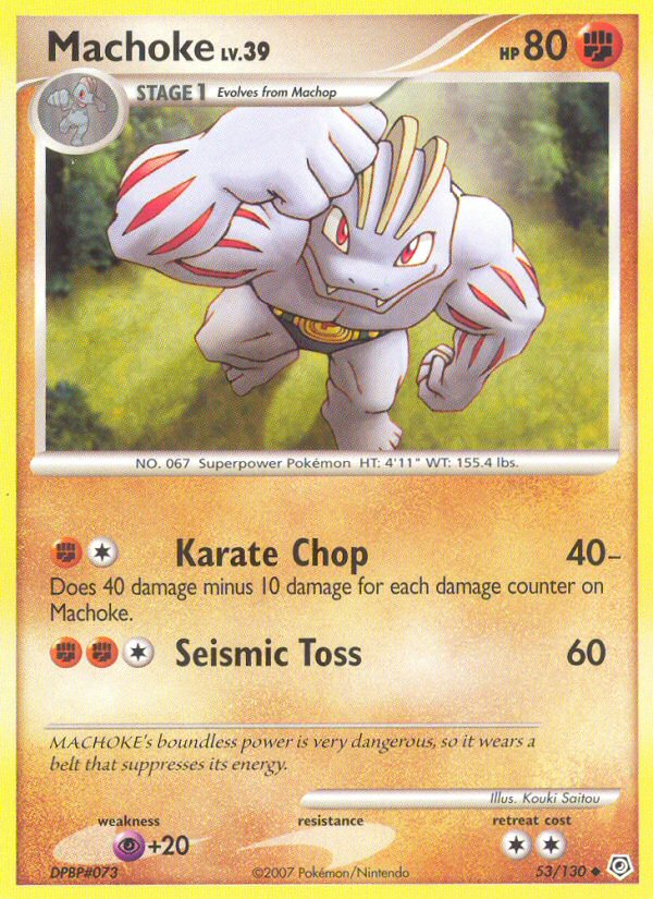 Machoke - MoxLand - MoxLand