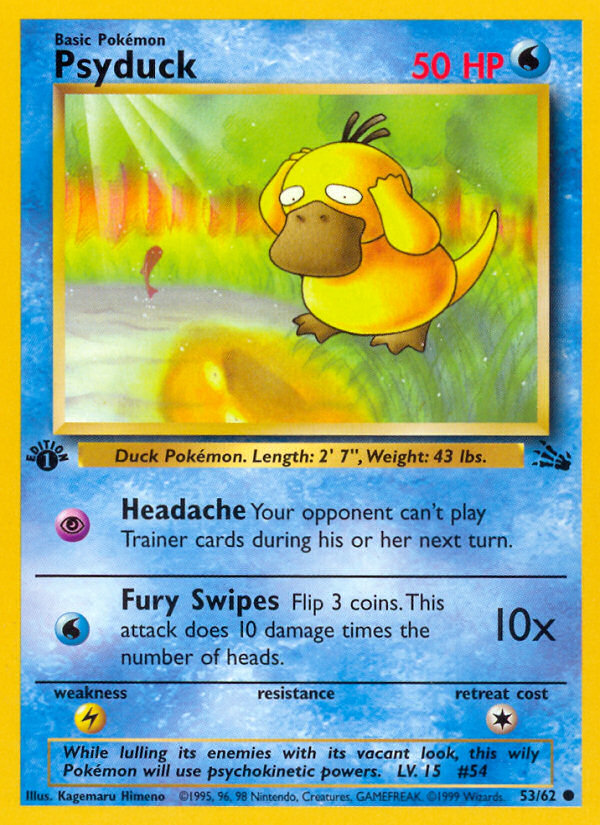 Psyduck - MoxLand - MoxLand