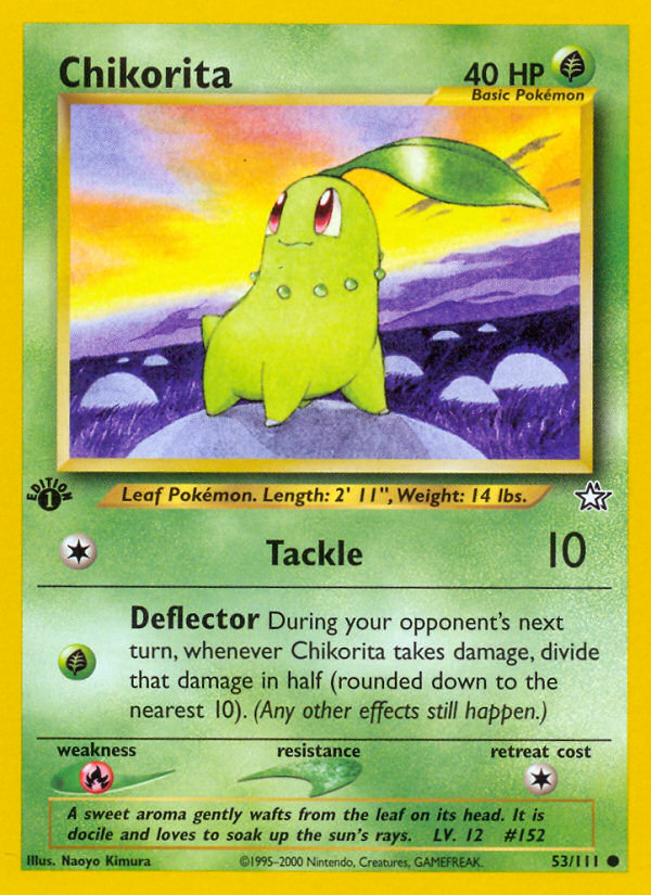 Chikorita - MoxLand - MoxLand