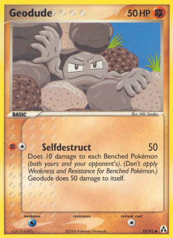 Geodude - MoxLand - MoxLand