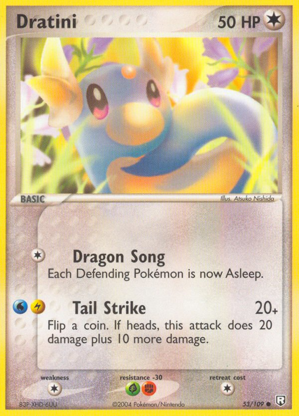 Dratini - MoxLand - MoxLand
