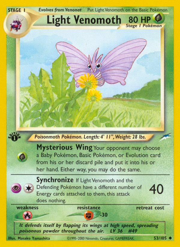Light Venomoth - MoxLand - MoxLand