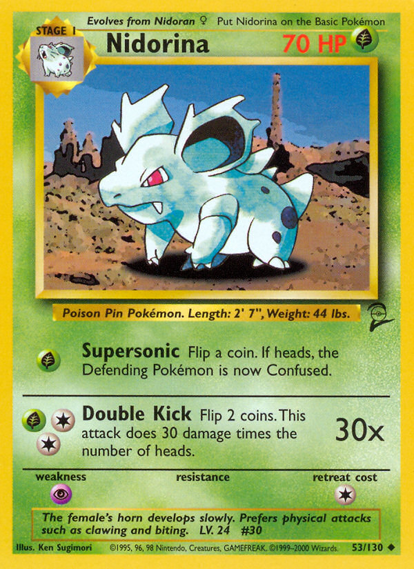 Nidorina - MoxLand - MoxLand