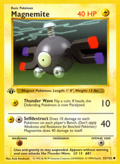 Magnemite - MoxLand - MoxLand