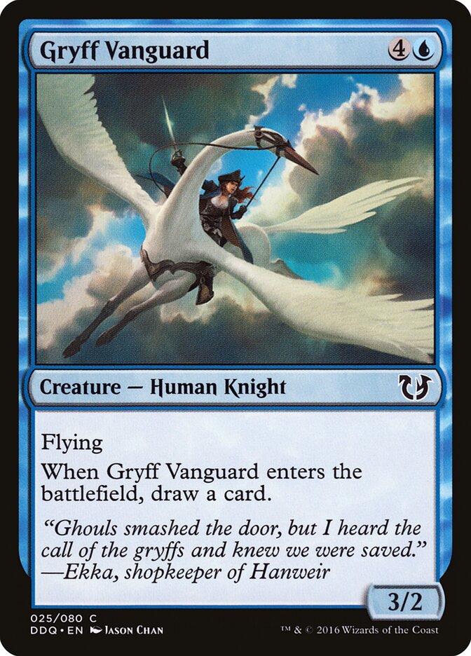 Vanguarda Grifina / Gryff Vanguard - Magic: The Gathering - MoxLand