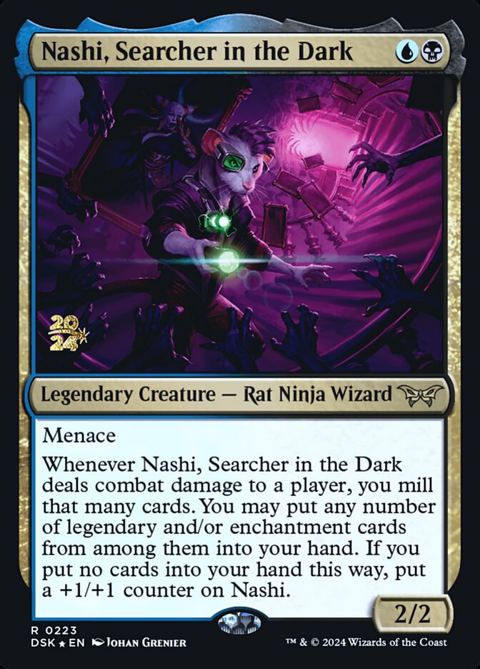 Nashi, Searcher in the Dark - Magic: The Gathering - MoxLand