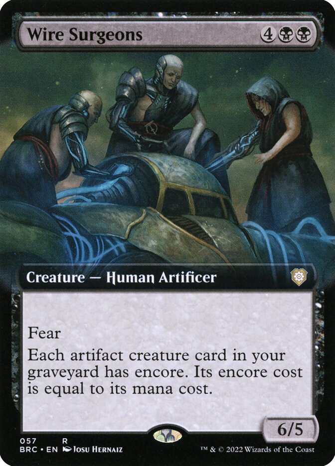 Wire Surgeons - Magic: The Gathering - MoxLand
