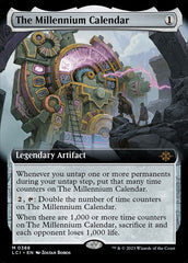O Calendário do Milênio / The Millennium Calendar - Magic: The Gathering - MoxLand