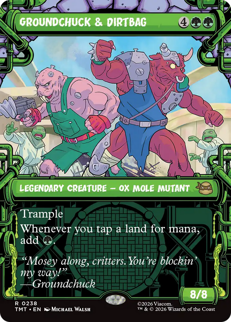 Groundchuck & Dirtbag - Magic: The Gathering - MoxLand