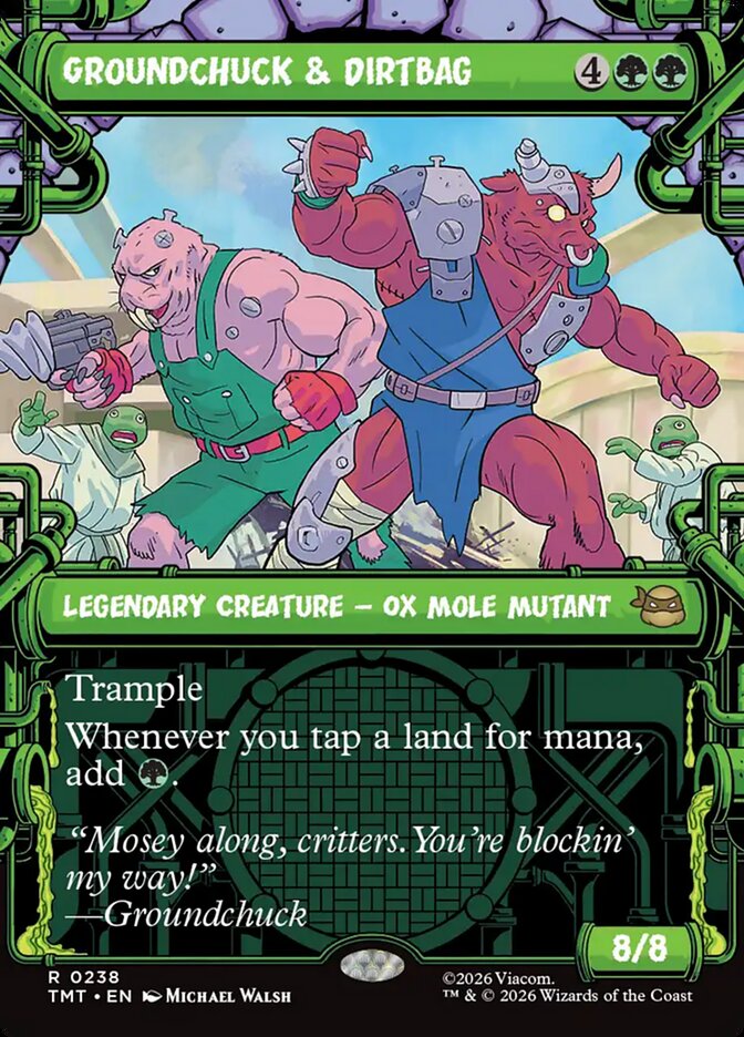 Groundchuck & Dirtbag - Magic: The Gathering - MoxLand