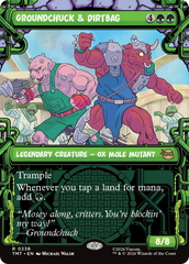 Groundchuck & Dirtbag - Magic: The Gathering - MoxLand