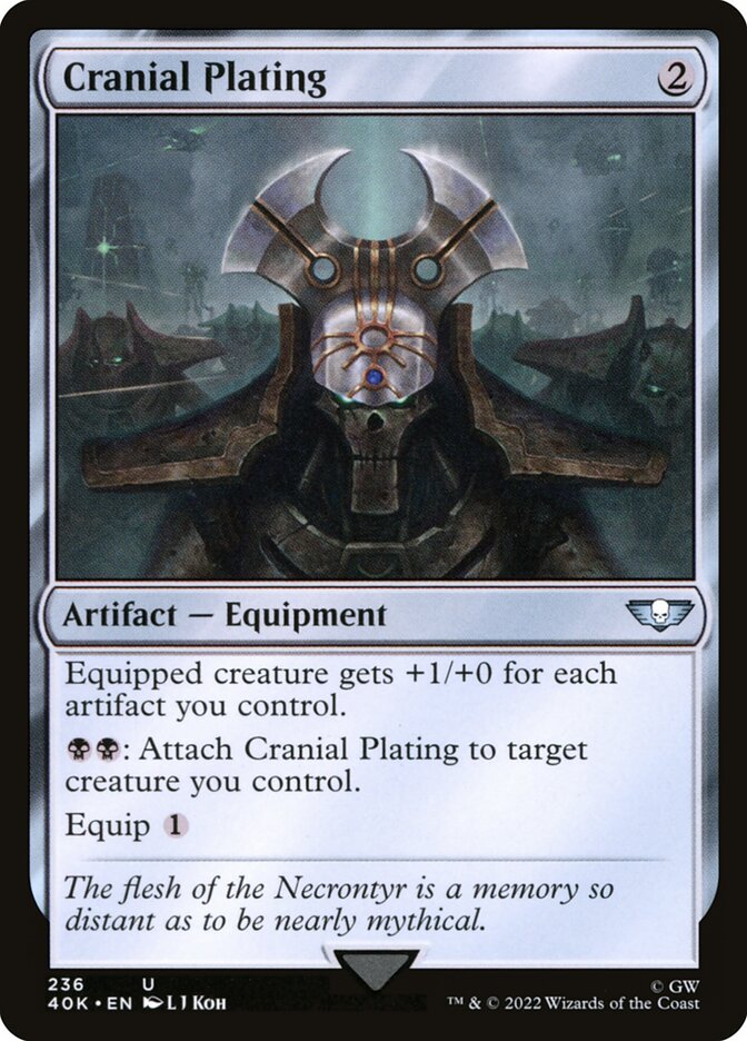 Chapeamento Craniano / Cranial Plating - Magic: The Gathering - MoxLand