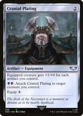 Chapeamento Craniano / Cranial Plating - Magic: The Gathering - MoxLand