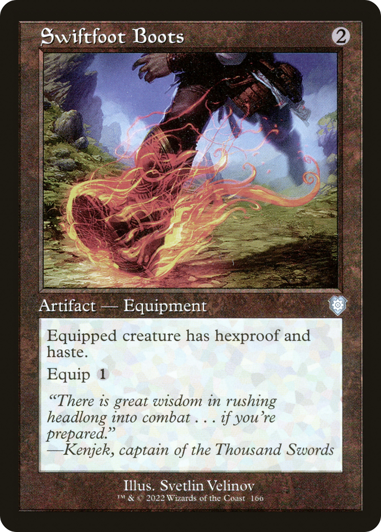 Botas Pé-ligeiro / Swiftfoot Boots - Magic: The Gathering - MoxLand