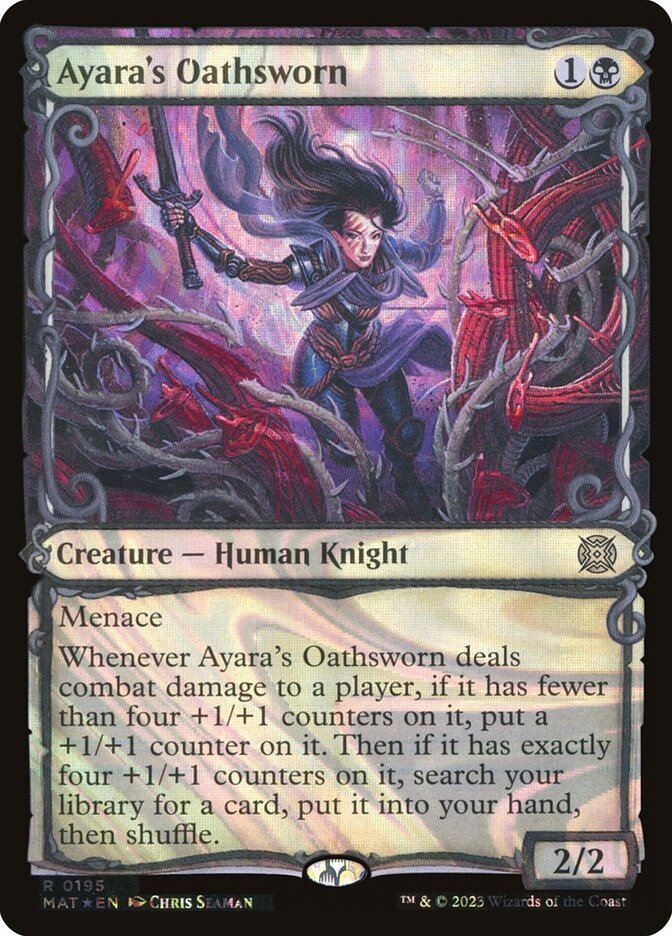 Jurada de Ayara / Ayara's Oathsworn - Magic: The Gathering - MoxLand