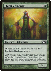 Visionário Élfico / Elvish Visionary - Magic: The Gathering - MoxLand