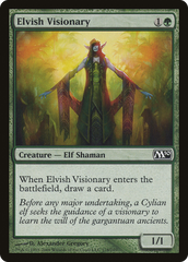 Visionário Élfico / Elvish Visionary - Magic: The Gathering - MoxLand