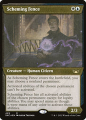Receptador Ardiloso / Scheming Fence - Magic: The Gathering - MoxLand