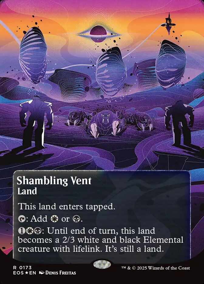 Exaustor Trópego / Shambling Vent - Magic: The Gathering - MoxLand