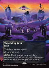 Exaustor Trópego / Shambling Vent - Magic: The Gathering - MoxLand