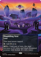 Exaustor Trópego / Shambling Vent - Magic: The Gathering - MoxLand