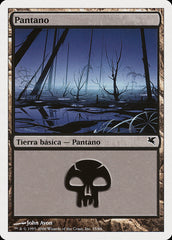 Pântano / Swamp - Magic: The Gathering - MoxLand