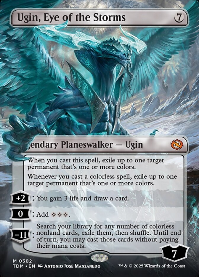 Ugin, Olho das Tempestades / Ugin, Eye of the Storms - Magic: The Gathering - MoxLand