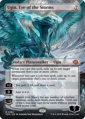 Ugin, Olho das Tempestades / Ugin, Eye of the Storms - Magic: The Gathering - MoxLand