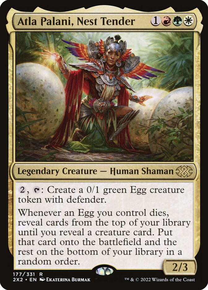 Atla Palani, Cuidadora do Ninho / Atla Palani, Nest Tender - Magic: The Gathering - MoxLand