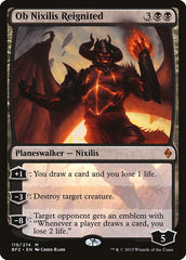 Ob Nixilis Reaceso / Ob Nixilis Reignited - Magic: The Gathering - MoxLand