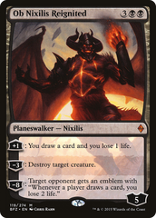 Ob Nixilis Reaceso / Ob Nixilis Reignited - Magic: The Gathering - MoxLand