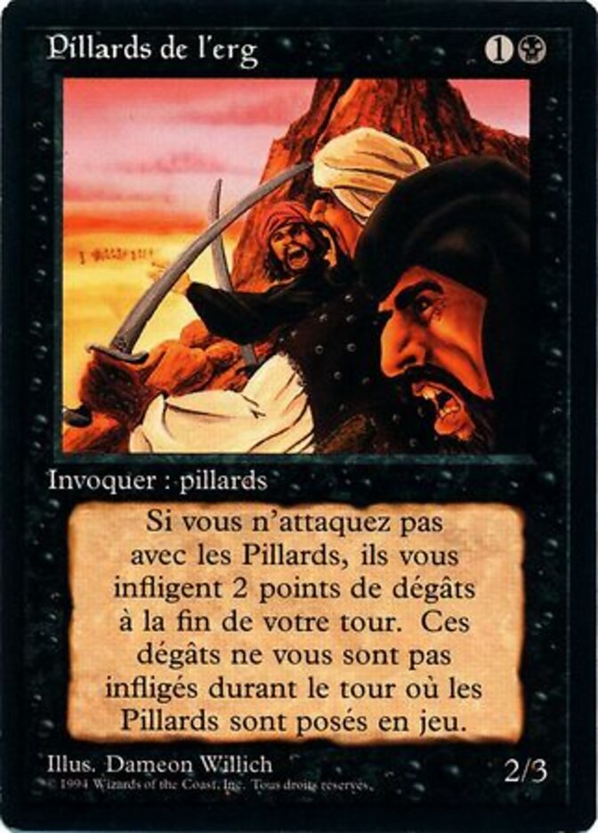 Salteadores do Deserto / Erg Raiders - Magic: The Gathering - MoxLand