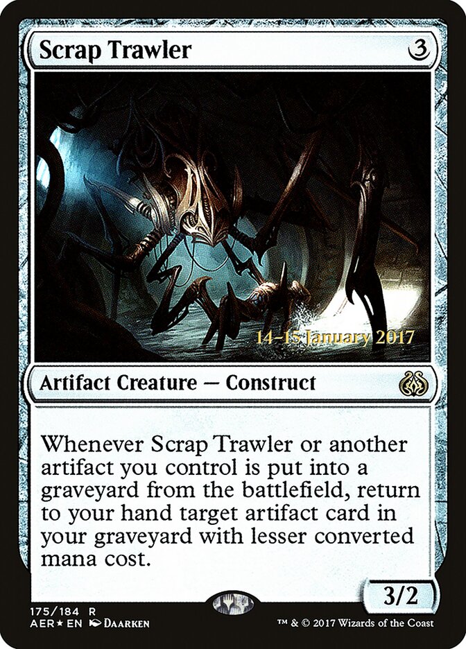 Arrastador de Sucata / Scrap Trawler - Magic: The Gathering - MoxLand