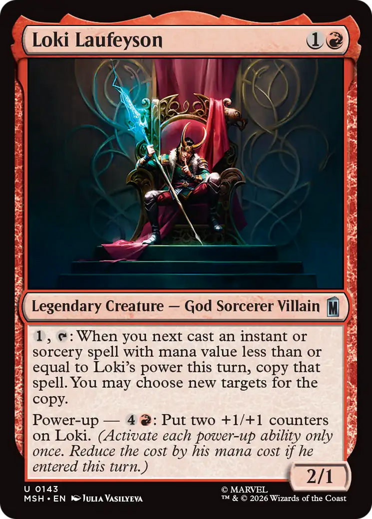 Loki Laufeyson - Magic: The Gathering - MoxLand