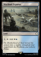 Vastidão de Skycloud / Skycloud Expanse - Magic: The Gathering - MoxLand